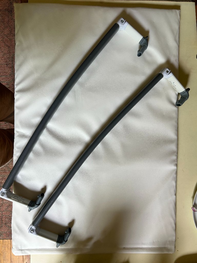 Guava Lotus Crib-To-Bassinet Conversion Kit + 4 Bassinet Sheets